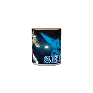 Nome do produto Caneca mágica Seiya de Pégasus
