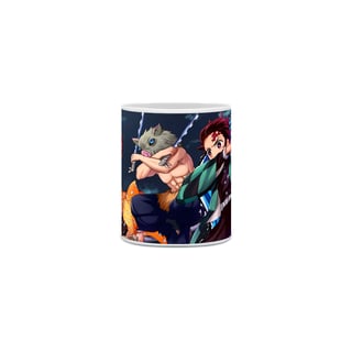 Nome do produto caneca Demon Slayer