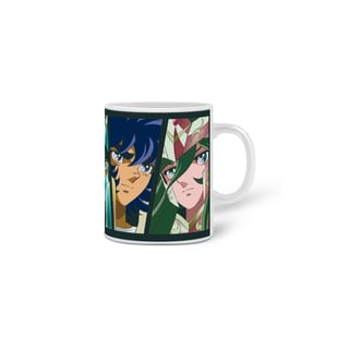 Nome do produto Caneca Armaduras Sagradas