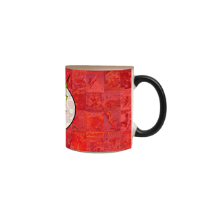 Nome do produto Caneca mágica The Flash
