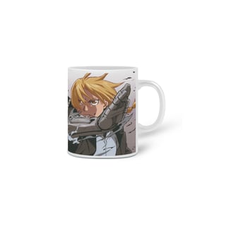 Nome do produto Caneca Fullmetal Alchemist