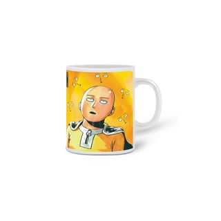 Nome do produto Caneca One Punch - Man