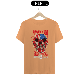 Nome do produto Camiseta estonada American Skull