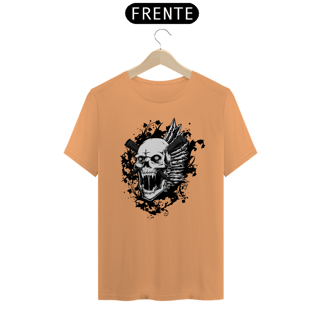 Nome do produto Camiseta estonada Black Skull