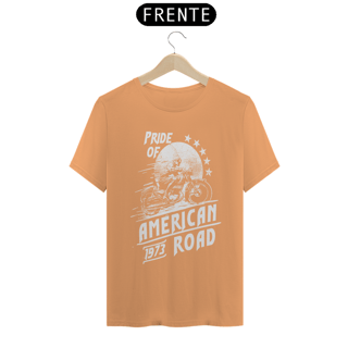 Nome do produto Camiseta estonada American Road