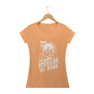 Nome do produto Camiseta estonada American Road