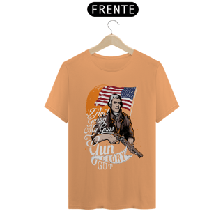 Nome do produto Camiseta estonada Gun