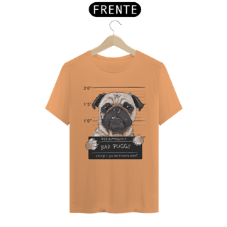 Nome do produto Camiseta estonada Bad Puggy