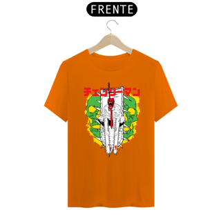 Nome do produto Camiseta Masculina Chainsaw Man 