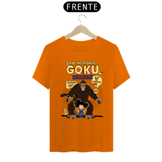 Nome do produto Camiseta masculina transformação Oozaru 