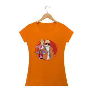 Nome do produto Camiseta feminina Mestre Kame