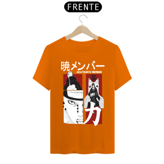 Nome do produto Camiseta masculina Pain Itachi Obito