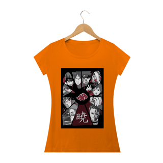 Nome do produto Camiseta feminina Akatsuki 