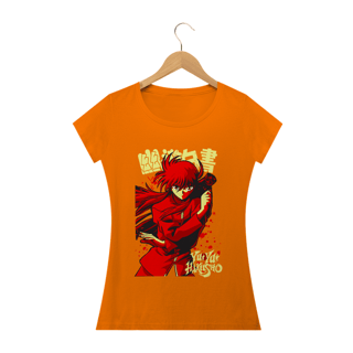 Nome do produto Camiseta feminina Kurama