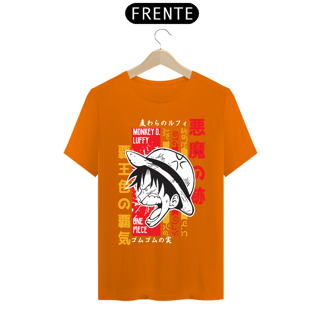 Nome do produto Camiseta masculina Luffy