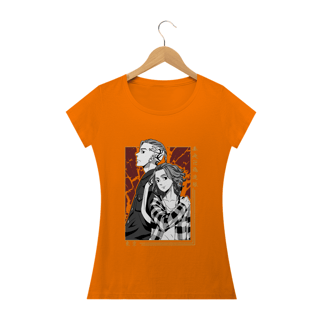 Nome do produto Camiseta feminina Tokyo Revengers