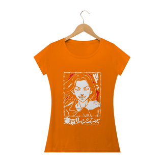 Nome do produto Camiseta feminina Tokyo Revengers