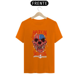 Nome do produto Camiseta masculina American Skull