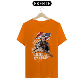 Nome do produto Camiseta masculina Gun