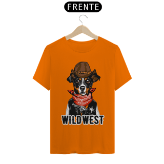 Nome do produto Camiseta masculina Wildwest
