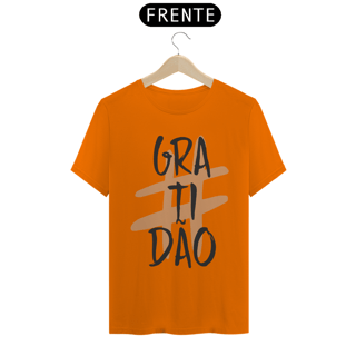Nome do produto Camiseta Gratidão