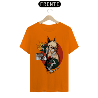 Nome do produto Camiseta masculina Bakugo