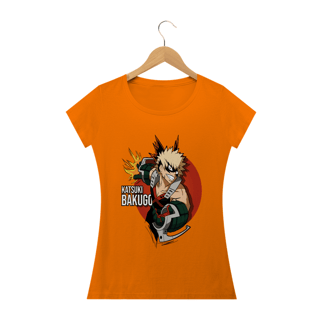 Nome do produto Camiseta baby Long Bakugo