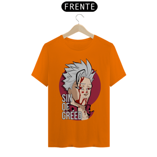 Nome do produto Camiseta masculina Ban o Imortal