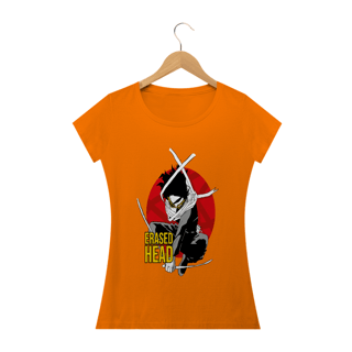 Nome do produto Camiseta Baby Long Erased Head