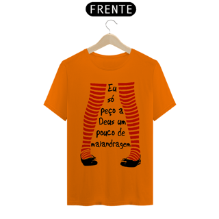 Nome do produto Camiseta masculina Malandragem