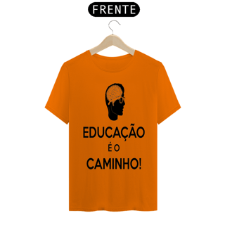 Nome do produto Camiseta masculina conhecimento