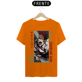Nome do produto Camiseta masculina Chainsaw man