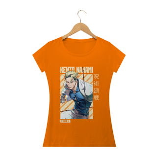 Nome do produto Camiseta feminina Baby Long Nanami Kento