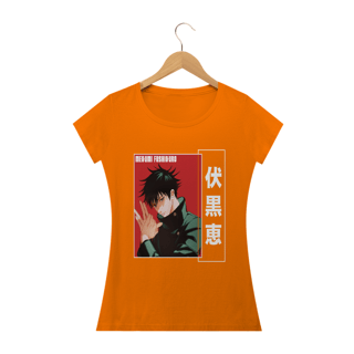 Nome do produto Camiseta feminina baby long Megumi