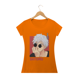 Nome do produto Camiseta feminina baby long Satoru