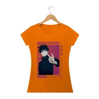 Nome do produto Camiseta feminina Long Baby Megumi