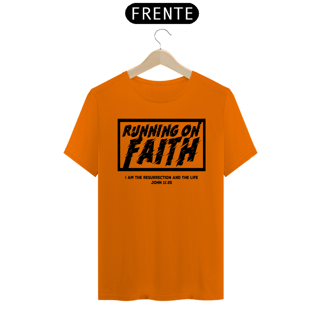 Nome do produto Camiseta masculina Correndo na fé