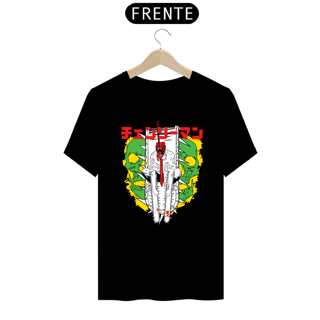 Nome do produto Camiseta Masculina Chainsaw Man 