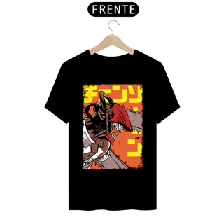 Nome do produto Camiseta Masculina Chainsaw Man 