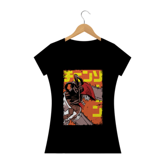 Nome do produto Camiseta Feminina Chainsaw Man 