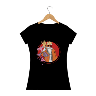 Nome do produto Camiseta feminina Mestre Kame