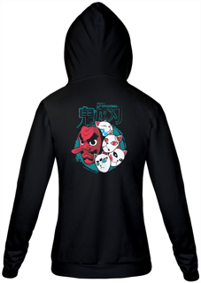 Nome do produto Casaco moletom Demon Slayer