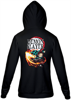 Nome do produto Casaco moletom Demon Slayer 