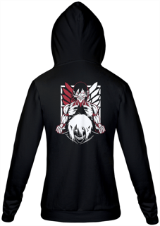 Casaco moletom Attack on Titan 