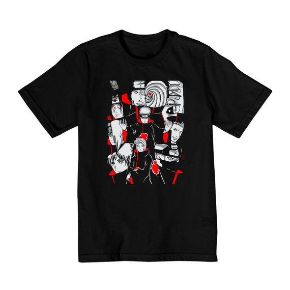 Camiseta masculina Akatsuki