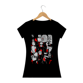 Camiseta feminina Akatsuki