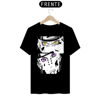 Nome do produto Camiseta masculina Naruto vs Pain