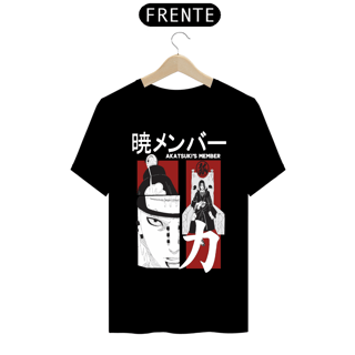 Nome do produto Camiseta masculina Pain Itachi Obito