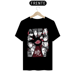 Nome do produto Camiseta masculina Akatsuki 