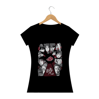 Nome do produto Camiseta feminina Akatsuki 